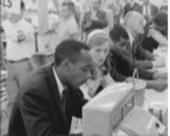 First Lunch Counter Sit-In