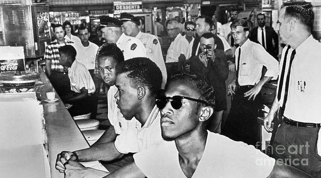 First Lunch Counter Sit-in