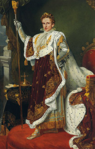 Napoleon II is born