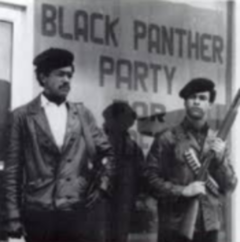 Black Panther Party Founded