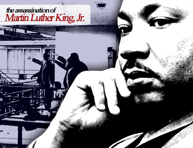 Dr. Martin Luther King Jr. Assassinated