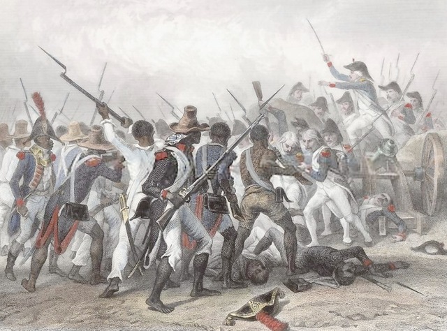 Haitian rebellion against France