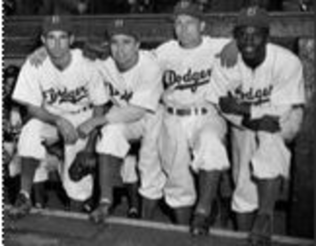 Dodgers Hire Jackie Robinson