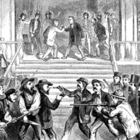 Bleeding Kansas 1855