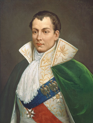 Napoleon names his brother Joseph king of Naples