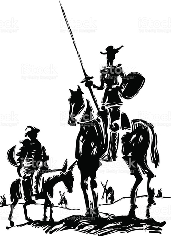 El primer viaje de Don Quijote