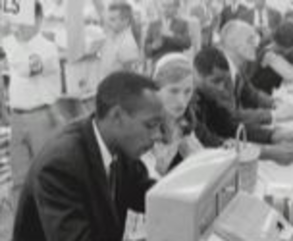 First Lunch Counter Sit-In
