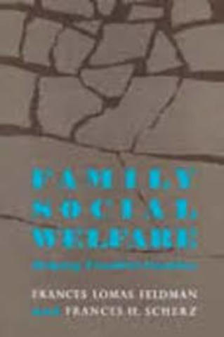 Frances Scherz (articulo) ¿Qué es el Trabajo Social de Casos centrado en la familia?