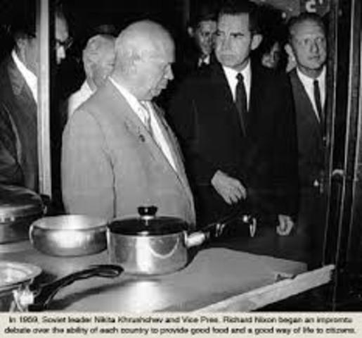 The "Kitchen Debate"