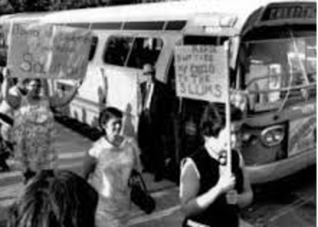 Swann vs Charlotte Mecklenburg Board of Education