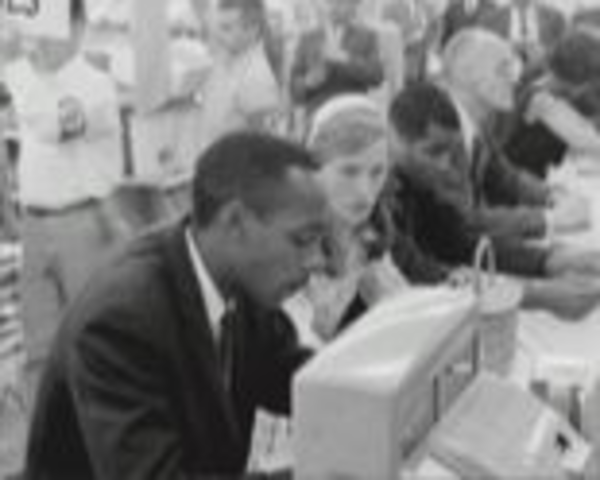 First Lunch Counter Sit-in