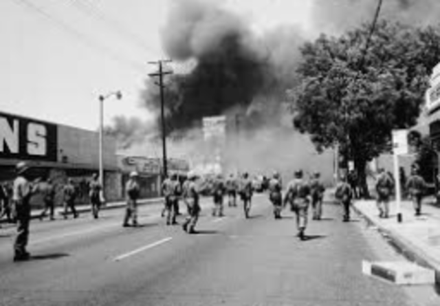 Watts Riots + Kerner Commission