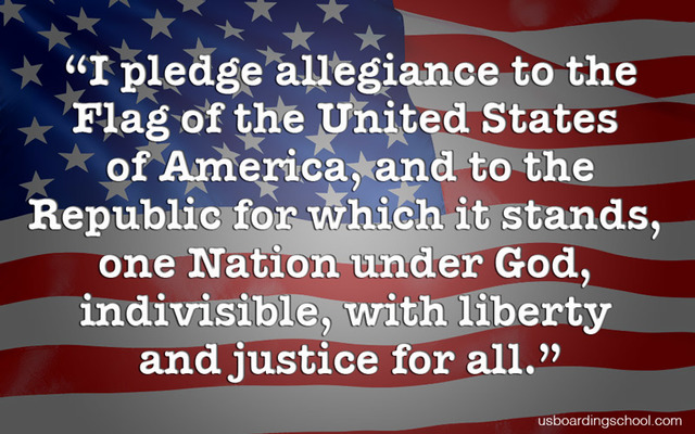 Pledge of Allegiance