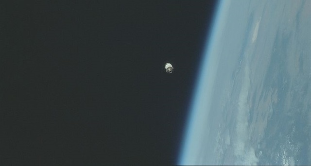 The Empire becomes a spacefaring nation