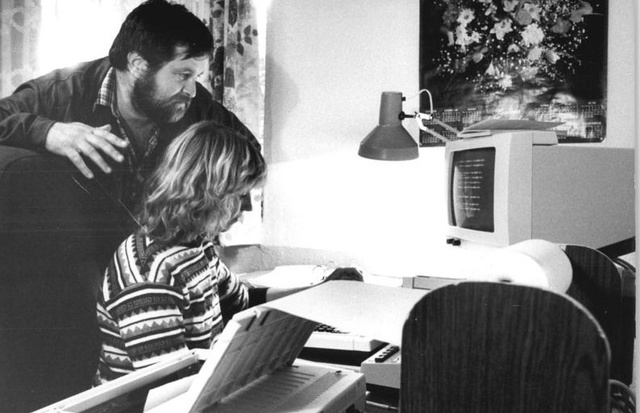 Personal computers popularized in Skyrim