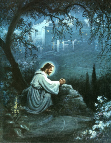 Jesus Agony in the Gardengn
