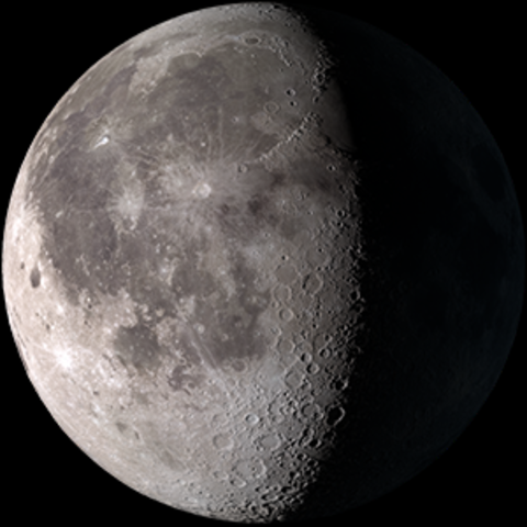 Waning Gibbous