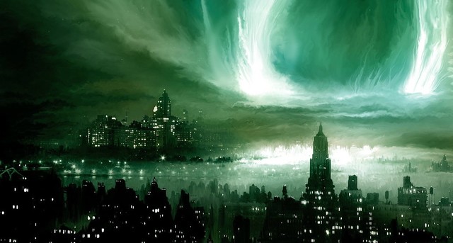 A magical anomaly over Mournhold