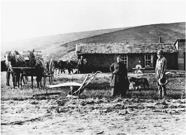 1862 Homestead Act