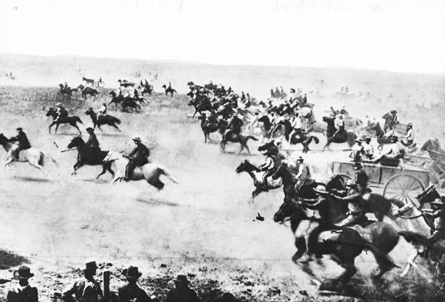 1889 Oklahoma land run