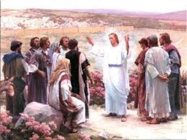 The Commissioning of the Disciples