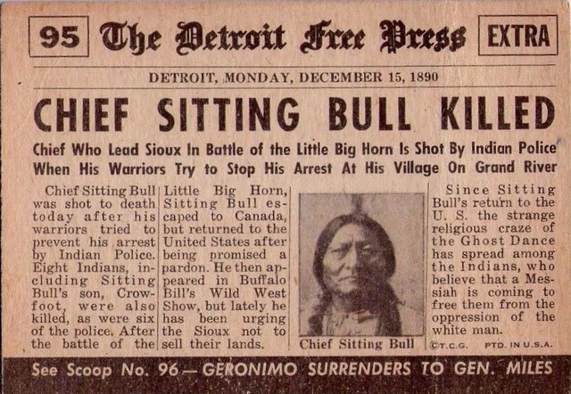 Murder of sitting bull