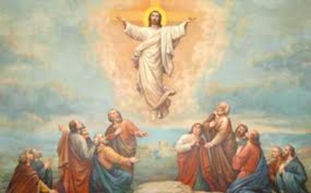 The Ascension of Jesus
