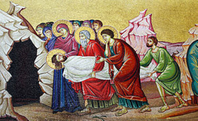 The Burial of Jesus