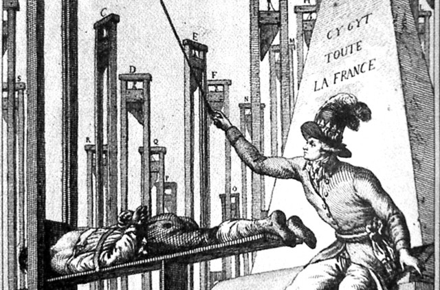The Execution of Maximilien Robespierre