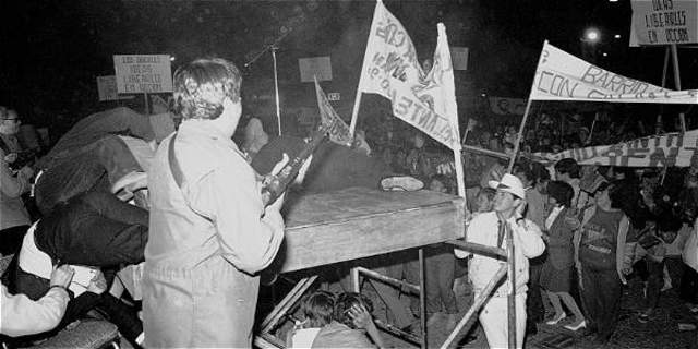 MUERTE DE LUIS CARLOS GALAN