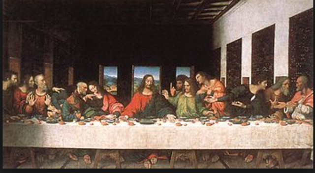 The Last Supper (Matthew 26:17-30)
