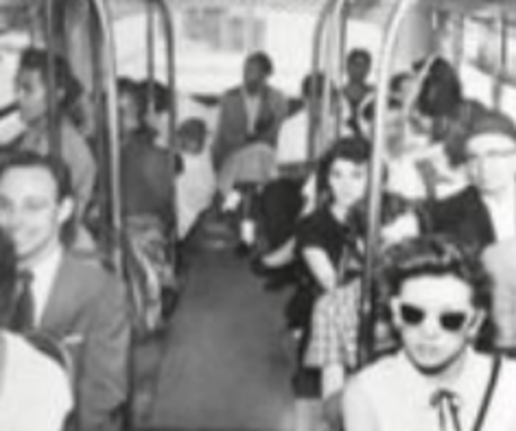 Start of Montgomery Bus Boycott