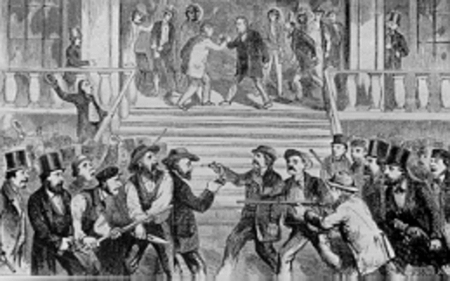 Bleeding Kansas 1855