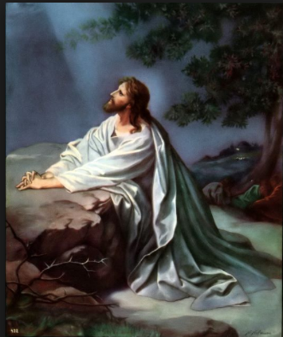 Jesus's Agony In The Garden (Matthew 26: 36-46)