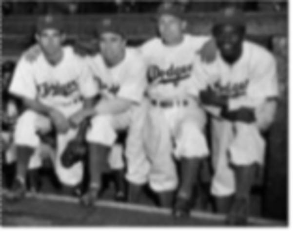 Jackie Robinson Hired to the Brooklyn Dodgers