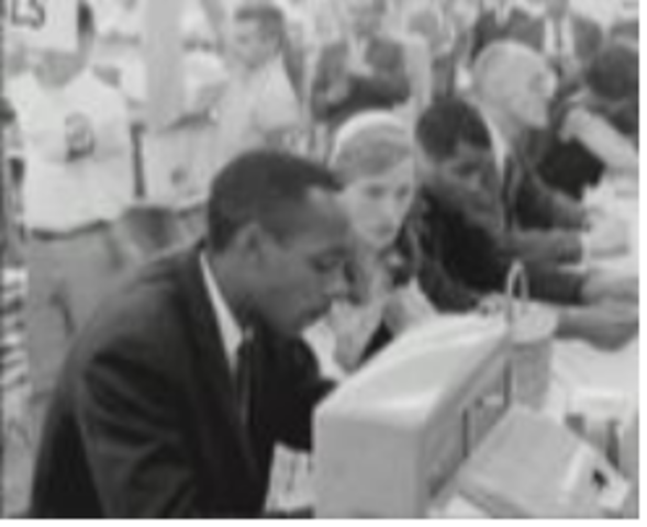 first lunch counter sit-in