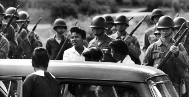 Integration of Central High School