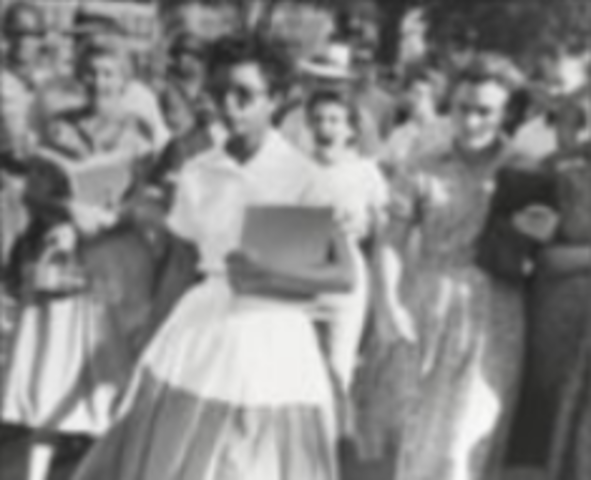 Integration of Little Rock High School