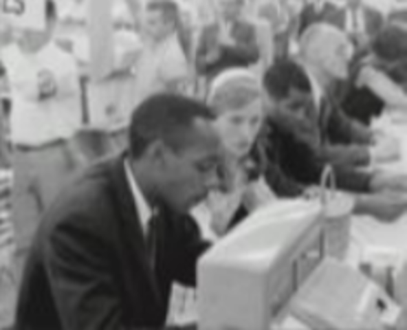 First Lunch Counter Sit-in