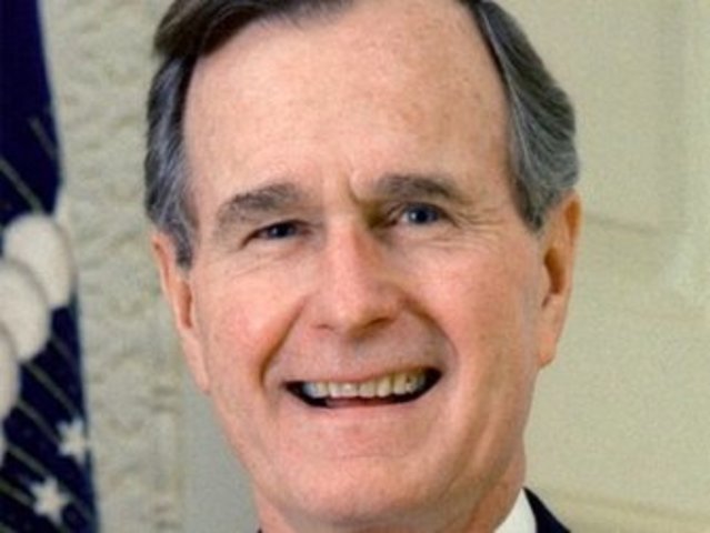George H.W. Bush