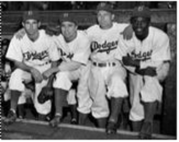 Dodgers hire Jackie Robinson