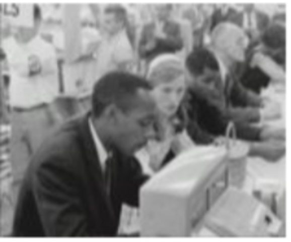 First Lunch Counter Sit-in