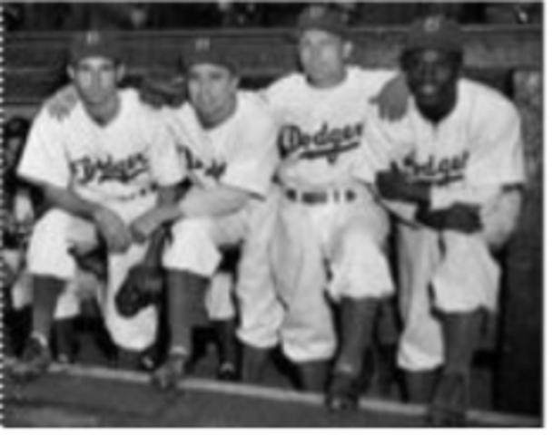 Jackie Robinson Hired to the Brooklyn Dodgers