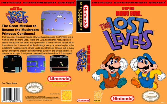Super Mario Bros.: The Lost Levels