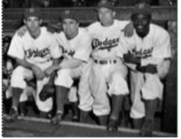 Dodgers hire Jackie Robinson