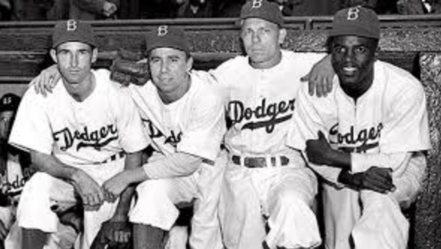 Brooklyn Dodgers Hire Jackie Robinson