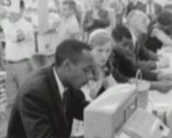 First Lunch Counter Sit-in