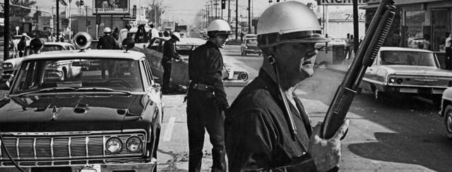 Watts Riots + Kerner Commission