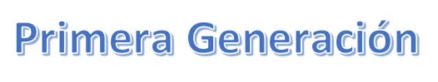 Primera generación