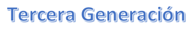 Tercera Generación